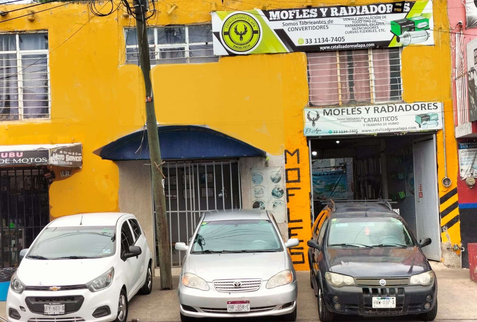 Catalizadores el APA, especialistas en reciclaje y venta de convertidores catalíticos